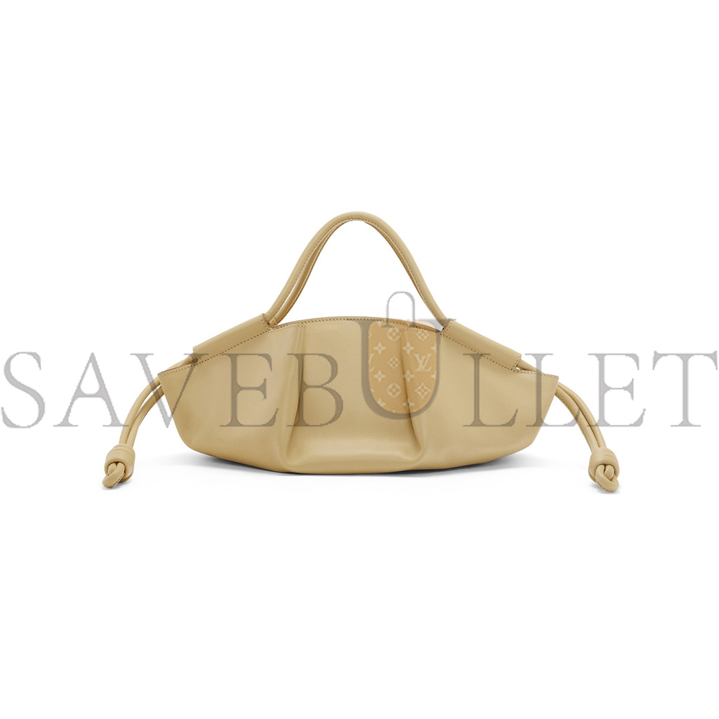 LOEWE SMALL PASEO BAG IN SHINY NAPPA CALFSKIN A709P48X02 (35*21*11.5cm)